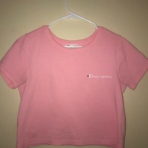 Champion semi cropped shirt, hardly worn